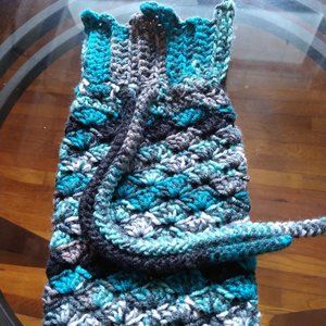 Handmade Mermaid Handbag
